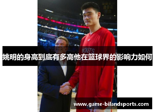 姚明的身高到底有多高他在篮球界的影响力如何
